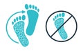 Foot cream for cracked skin icon