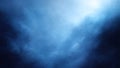 Deep moon-blue softgrain light texture on an abstract background Royalty Free Stock Photo