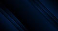 Deep Navy and Black Geometric Angle Pattern with Sharp Lines Royalty Free Stock Photo