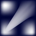 Deep Navy Spotlight Abstract Gradient Background Royalty Free Stock Photo