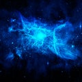 Deep outer space Royalty Free Stock Photo