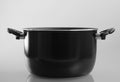 Deep pan with handles Royalty Free Stock Photo