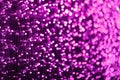 deep pink color abstract of blur and bokeh colorful light and night garden Royalty Free Stock Photo