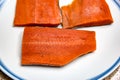 Sockeye Salmon fillet Royalty Free Stock Photo