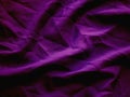 Deep Purple Crumpled Fabric Texture
