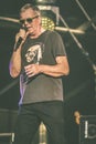 Deep Purple, Ian Gillan, live concert Hellfest 2017 Royalty Free Stock Photo