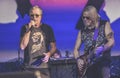 Deep Purple. Ian Gillan, Steve Morse live in concert 2017 Royalty Free Stock Photo