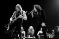 Deep Purple & Romanian Philarmonic Orchestra ,Ronnie James Dio and Steve Morse during the concert