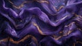 Deep purple silky marble.