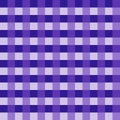 Deep purple tablecloth Vector. Traditional tablecloth pattern Vector. Deep purple color square pattern Royalty Free Stock Photo