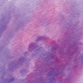 Deep Purple Watercolor Background Royalty Free Stock Photo