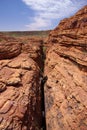 Deep Ravine at King's Canyon