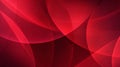 Deep red abstract geometric background with layered translucent polygons and subtle gradient texture Royalty Free Stock Photo