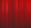 Deep Red Curtain