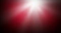 Deep Red Gradient Background With Bright White Light Rays Shining Down From The Center abstract Royalty Free Stock Photo
