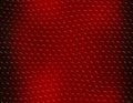 Deep red gradient snake skin pattern, bubble scale Royalty Free Stock Photo