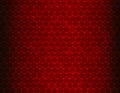Deep red gradient snake skin pattern, flat scale Royalty Free Stock Photo