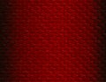 Deep red gradient snake skin pattern, oval scale Royalty Free Stock Photo