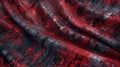 a deep red, grey, or blue surface, reminiscent of shimmering metallics, with textures that evoke luxurious fabrics and Royalty Free Stock Photo