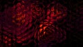 Deep Red Rose Petals Abstract Art Background Royalty Free Stock Photo