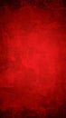 Deep Red Textured Grunge Background with Subtle Scratches and Gradient Royalty Free Stock Photo
