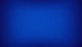 Deep Royal Blue Gradient Background with Subtle Vignette Effect and Soft Light Transition Across the Entire Frame Royalty Free Stock Photo