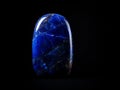 Deep royal blue lapis lazuli