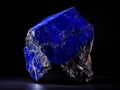 Deep royal blue lapis lazuli