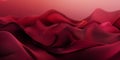 A deep ruby red background with a delicate gradient that fades from dark to light, creating a