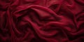 A deep ruby red background with a delicate gradient that fades from dark to light, creating a