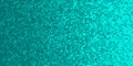 Deep Sea Blue Turquoise Pixilated Gradient Background