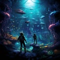 Deep-sea Divers: Exploring the Mysteries of the Abyss