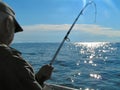 Deep Sea Fishing Royalty Free Stock Photo