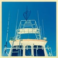 Deep sea fishing boat Royalty Free Stock Photo