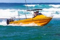 Deep-sea fishing at iSimangaliso-Wetland-Park South Africa Royalty Free Stock Photo