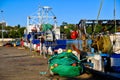 Deep Sea Fishing Trawlers, Sydney Harbour, Australia Royalty Free Stock Photo