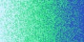 Deep Sea Green Blue Seamless Pixilated Gradient Background