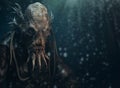 Deep sea monster creature - Underwater - evil looking