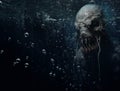 Deep sea monster - Underwater