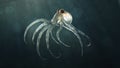 Deep sea octopod Royalty Free Stock Photo