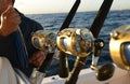 Deep sea saltwater fishing