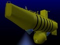Deep sea submarine