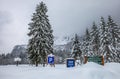 Deep Snow, Sixt Fer A Cheval, France