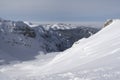 Deep Snowy Valley