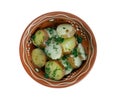 Deep South German Style Potato Salad