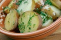 Deep South German Style Potato Salad