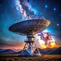 Deep Space AI Observatory Tracking Cosmic Events with Difurans Scanning