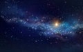 Deep space background Royalty Free Stock Photo