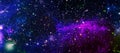 Deep space. High definition star field background . Starry outer space background texture . Colorful Starry Night Sky Outer Space Royalty Free Stock Photo