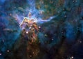 Mystic Mountain of Carina Nebula